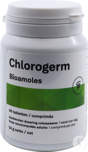 Chlorogerm Pot 60 Comprimés