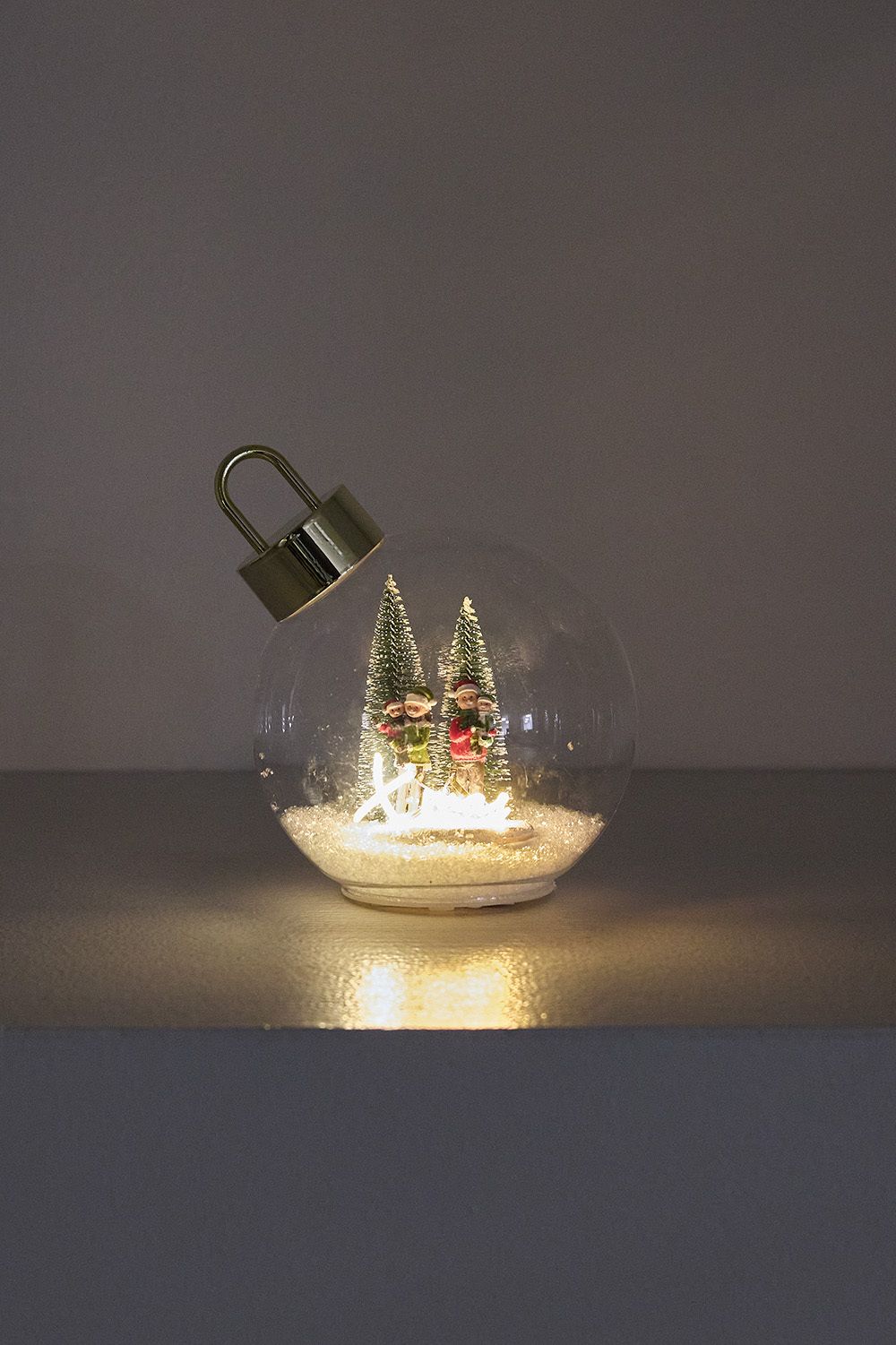 Glasskule led - Xmas
