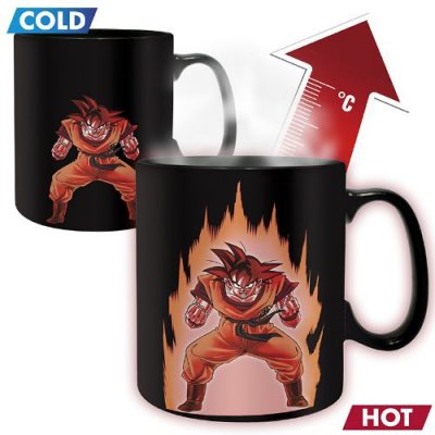 Dragon Ball Goku Heat Change Mug