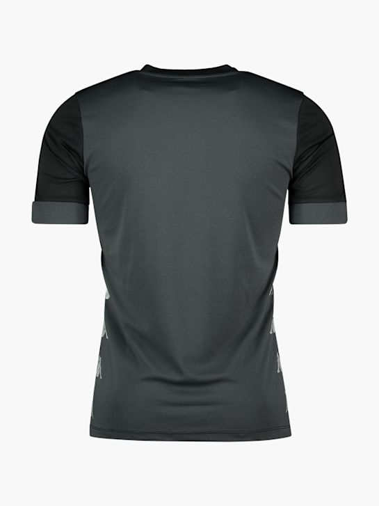 Kappa T-Shirt Schwarz