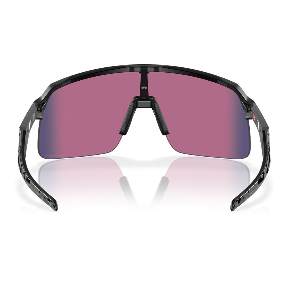 Oakley SUTRO LITE - Lunettes de soleil matte black/road lenses