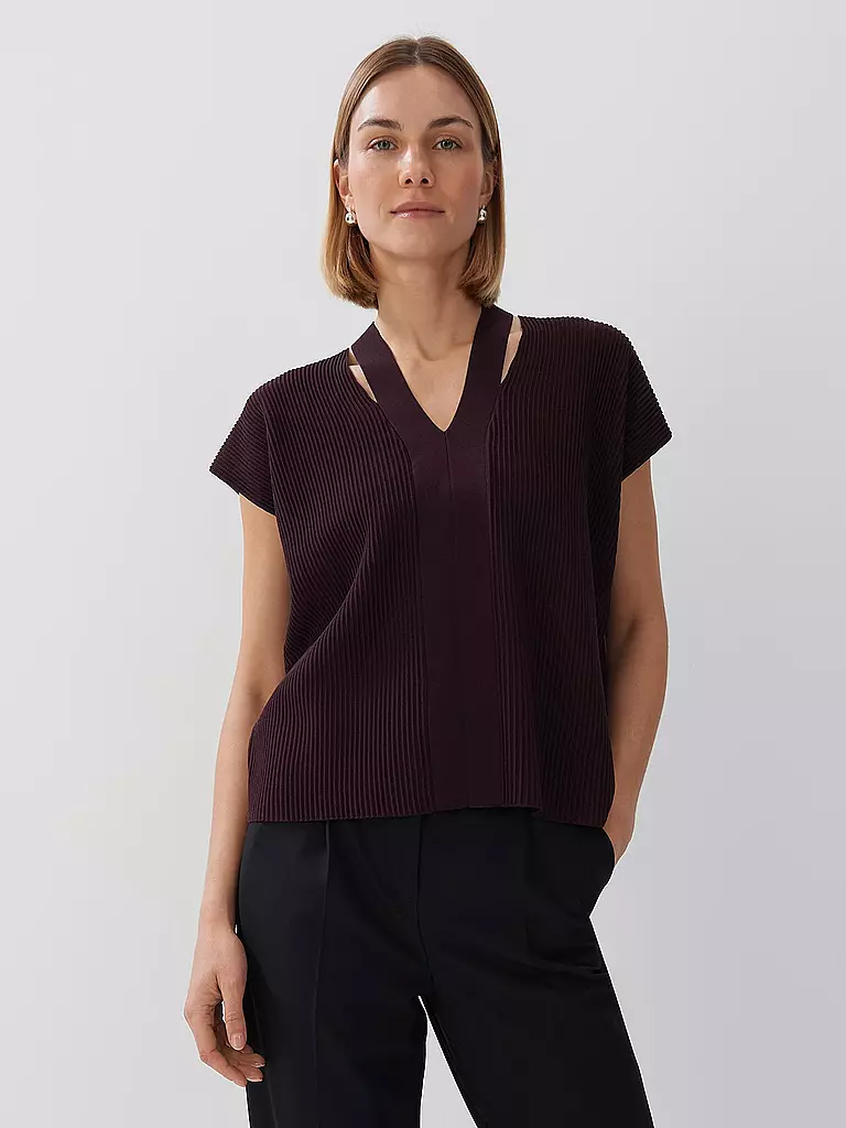 SOMEDAY Pullover TAKATO lila