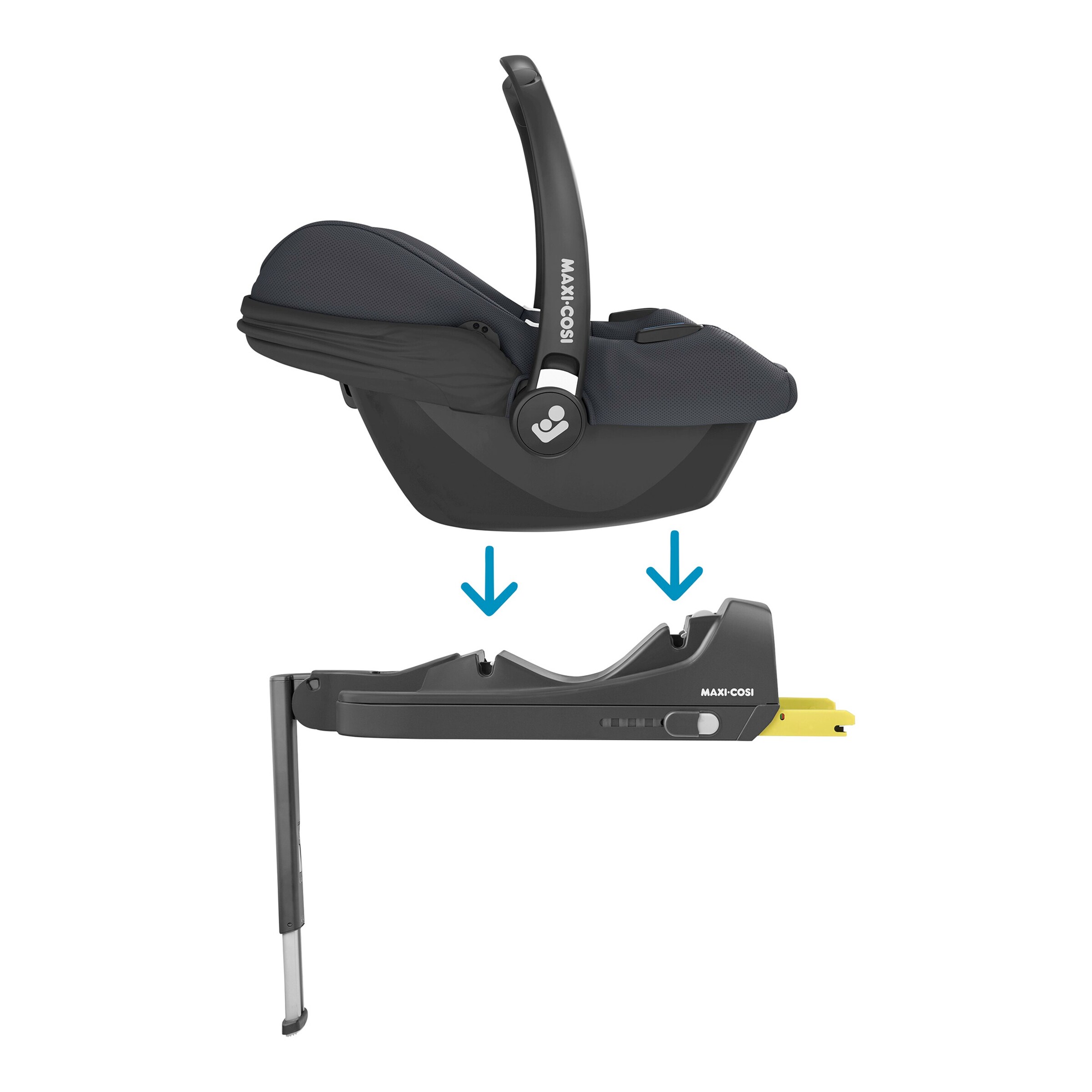 Maxi-Cosi Isofix-Basis für Cabriofix i-Size