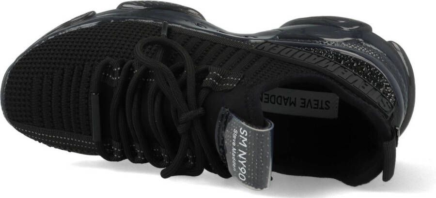 Steve Madden Runner Sneaker Maxilla-r Lage sneakers Dames Zwart
