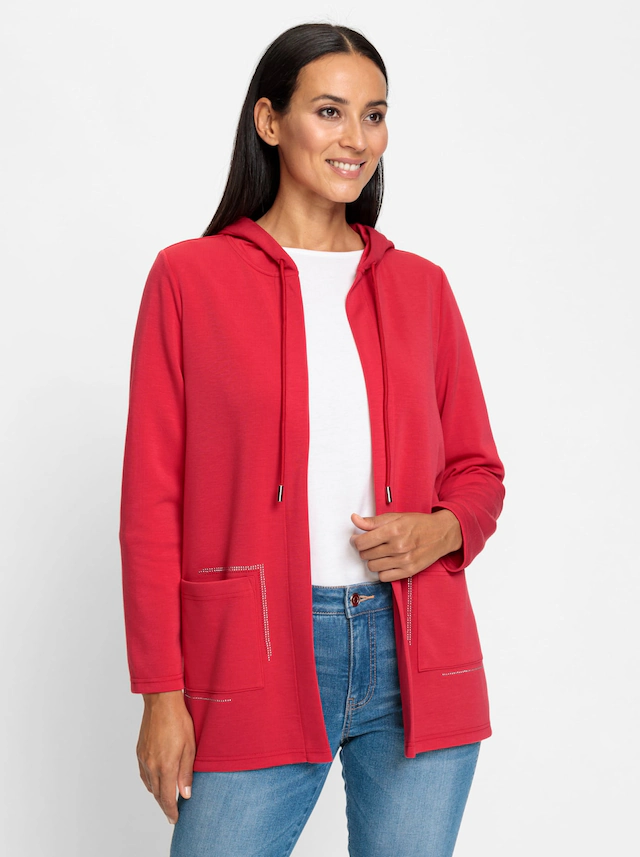 heine Shirtjacke »Shirtjacke«, 1 Stk.