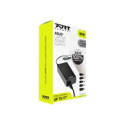 PORT Connect - câble d'alimentation secteur compatible avec PC ASUS