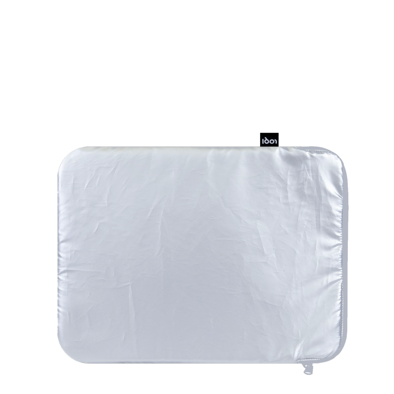 Housse ordinateur Metallic 13 pouces Silver