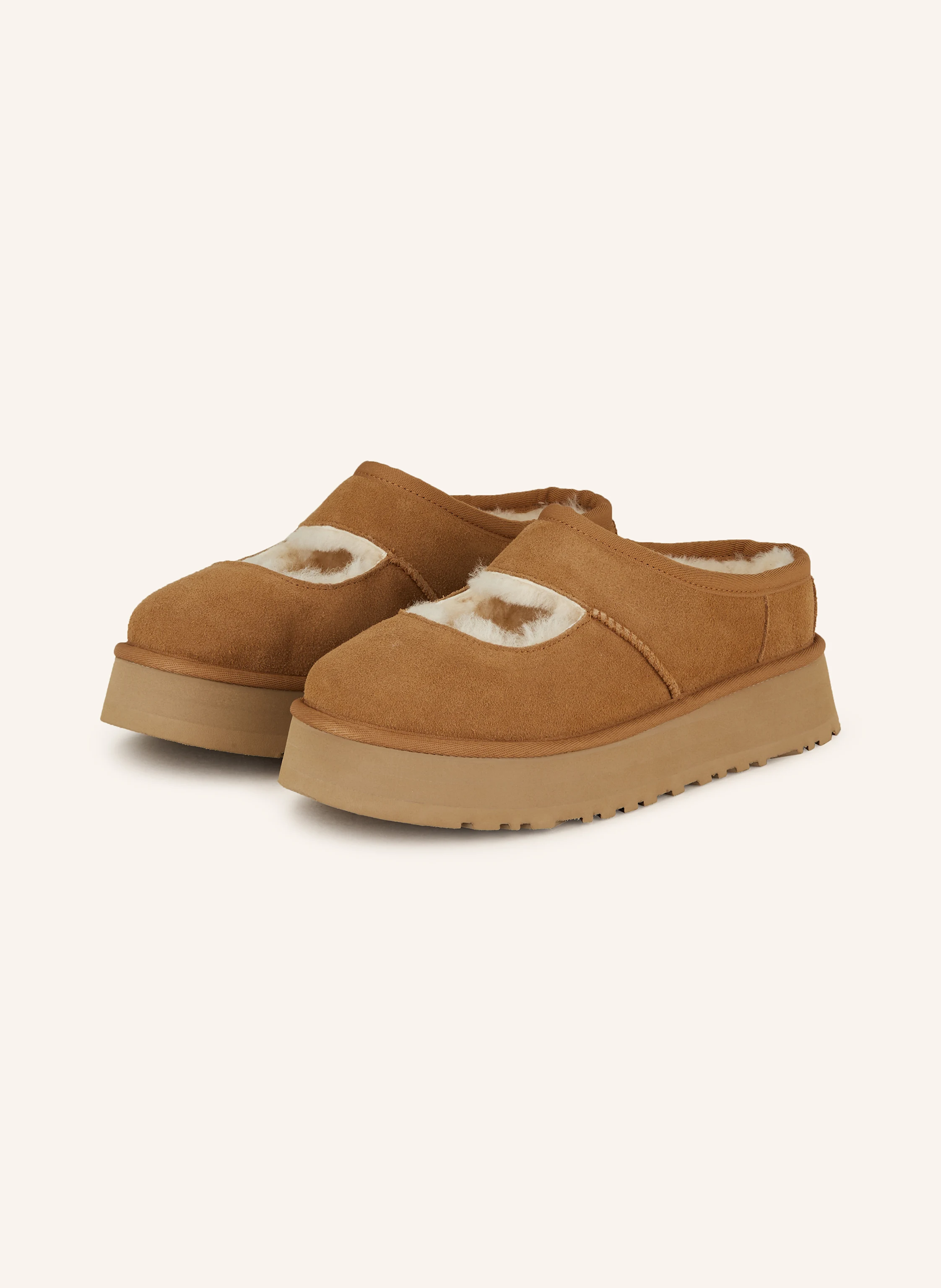 UGG Mary-Jane-Pantoletten BEA