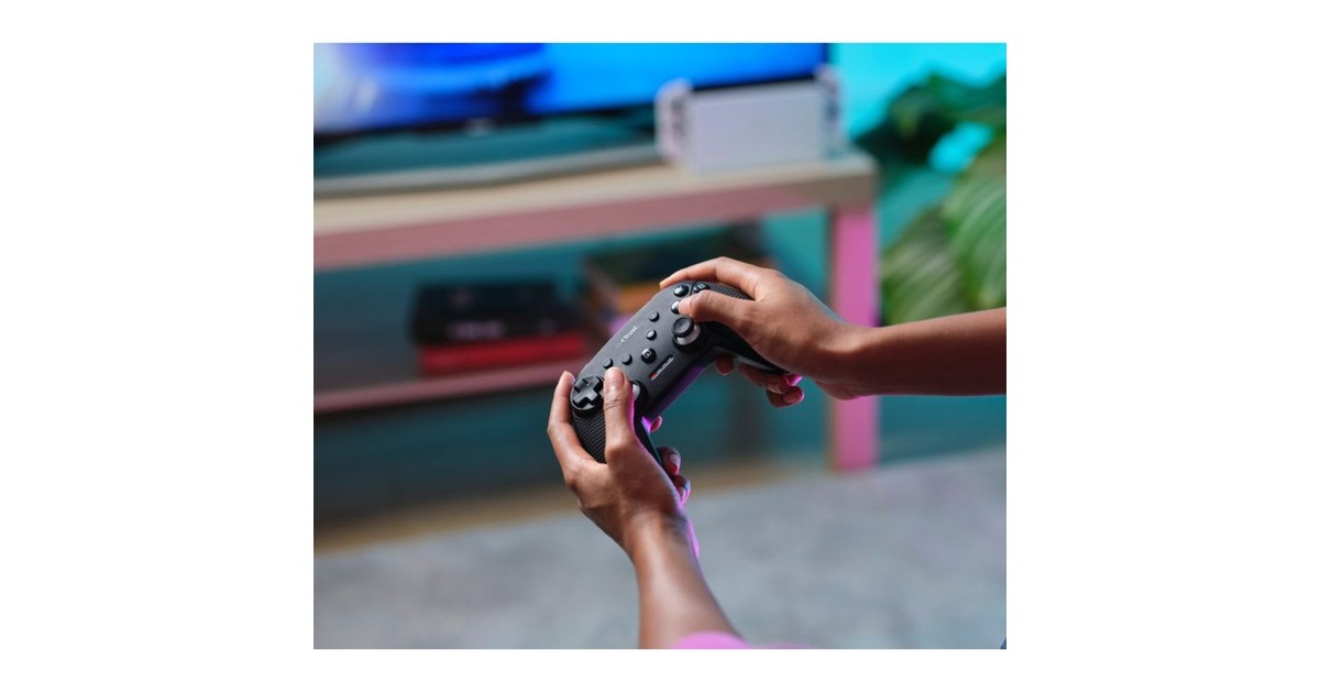 TrustGXT 542 Muta draadloze gamecontroller  (Zwart, Nintendo Switch, PC, Tablet, Laptop, Smartphone)