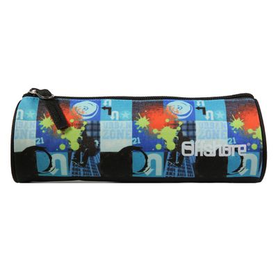 Trousse ronde Offshore - 1 compartiment - bleu - Bagtrotter