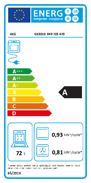 Einbauküche Flash, schiefergrau Hochglanz, inkl. AEG Elektrogeräte