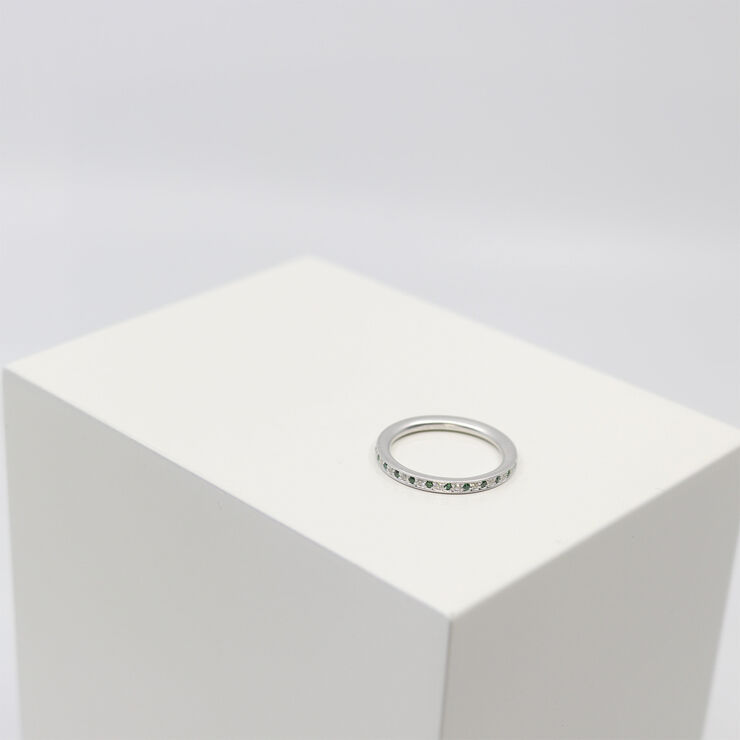 Julie Sandlau Infinity ring Sølv