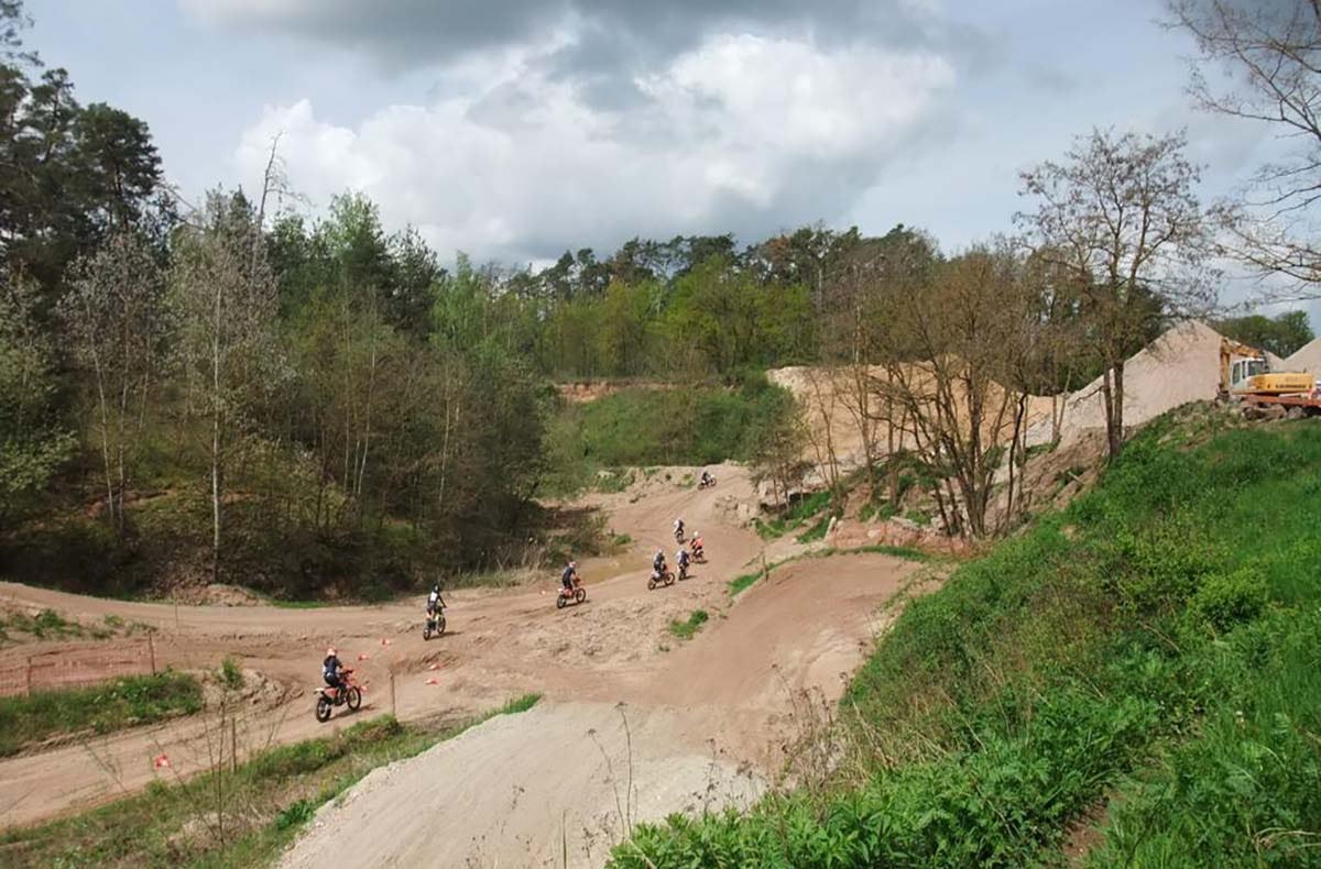 Offroad Motorrad Schnupperkurs Roth