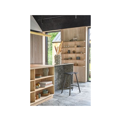 Villa Collection Evig 2-pak Middagstallerken, Brown, Ø26 cm