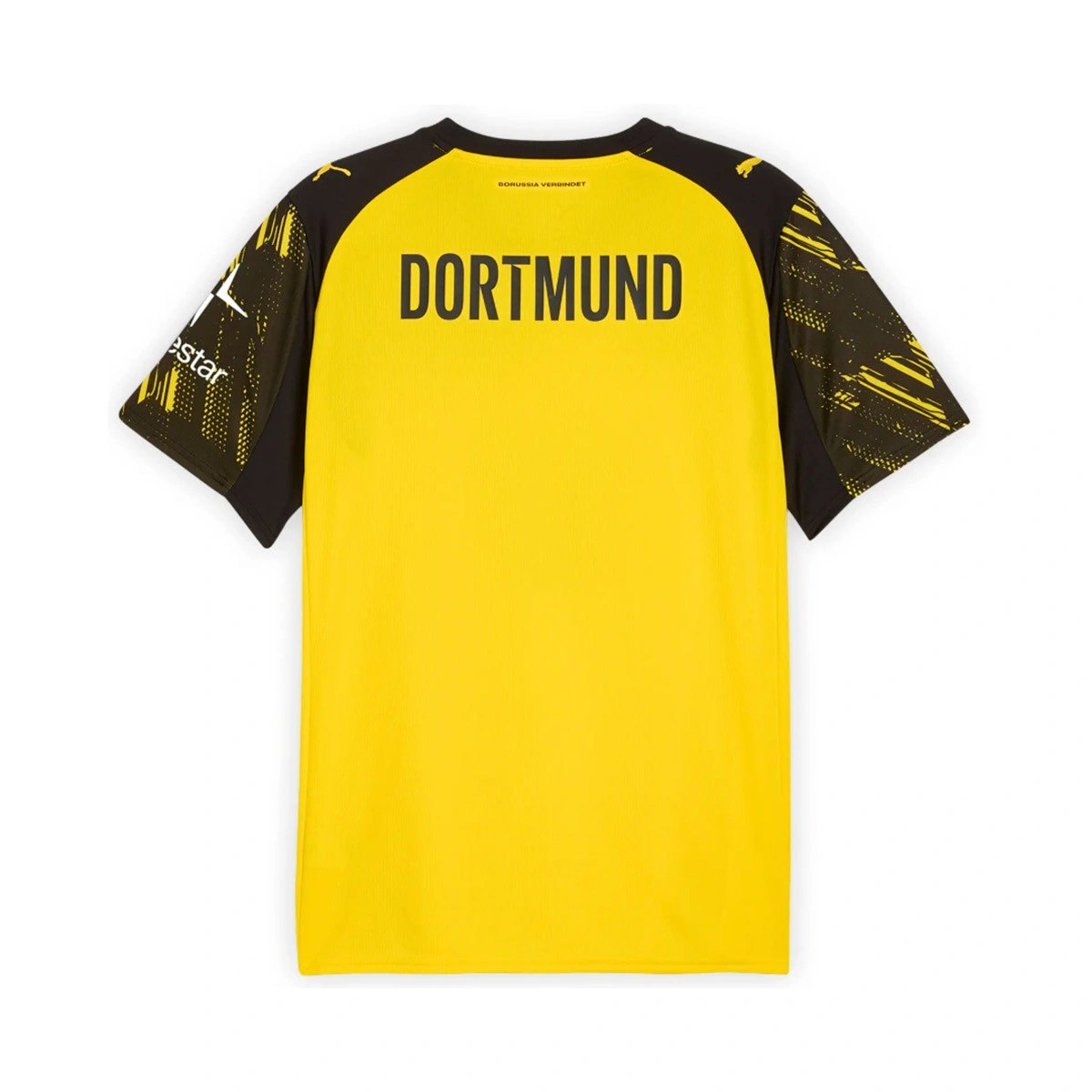 Camisola Puma BVB Borussia Primeiro Equipamento 2025-2026 Criança