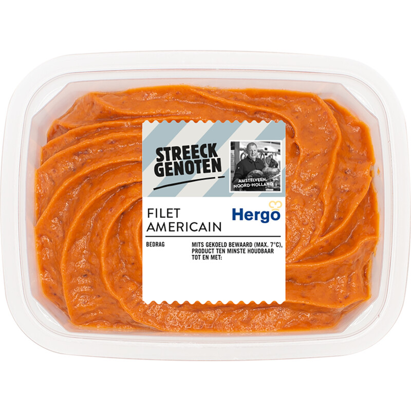 Streeckgenoten Filet americain