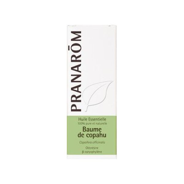 Pranarom Óleo Essencial de Bálsamo de Copaíba Frasco Conta-Gotas 10ml