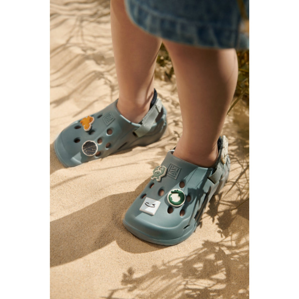 Køb LIEWOOD Whale Blue Mix Milas Sandal