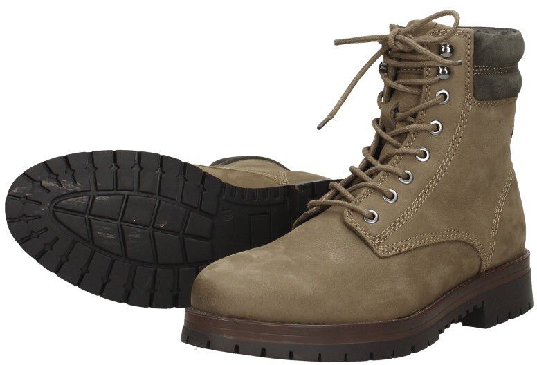 Sub55 Veterschoenen Hoog taupe