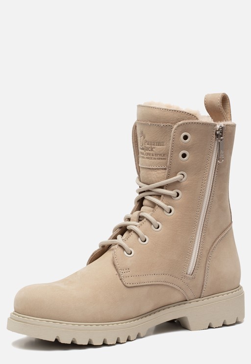 Panama Jack Frisia B8 Veterboots beige Nubuck