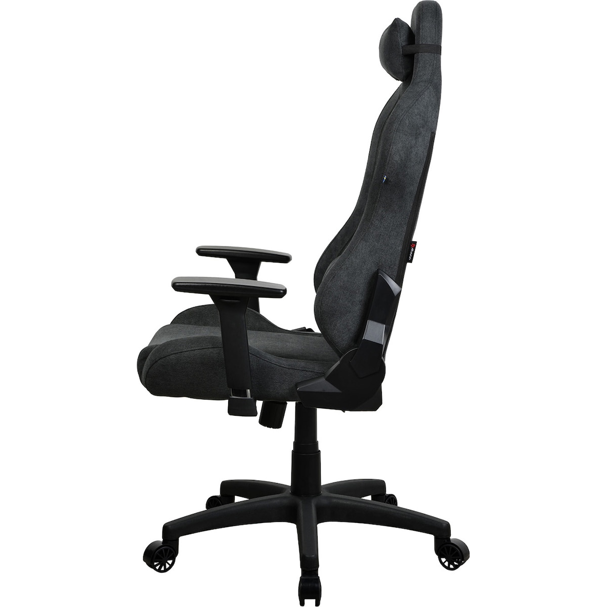 Arozzi Torretta SoftFabric v2 gamingstol - mørkegrå