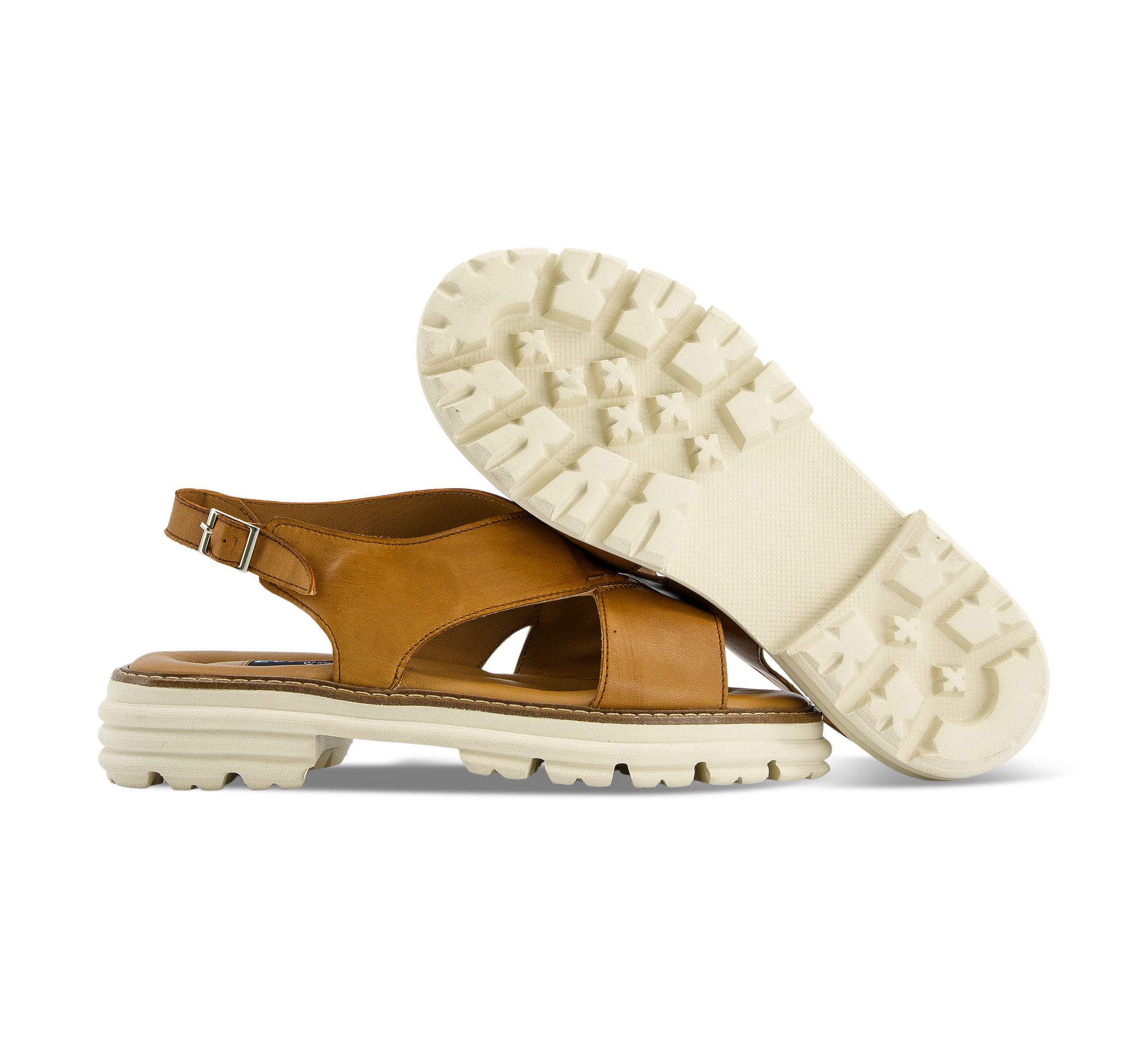 Everybody Carota - Riemchensandalen braun