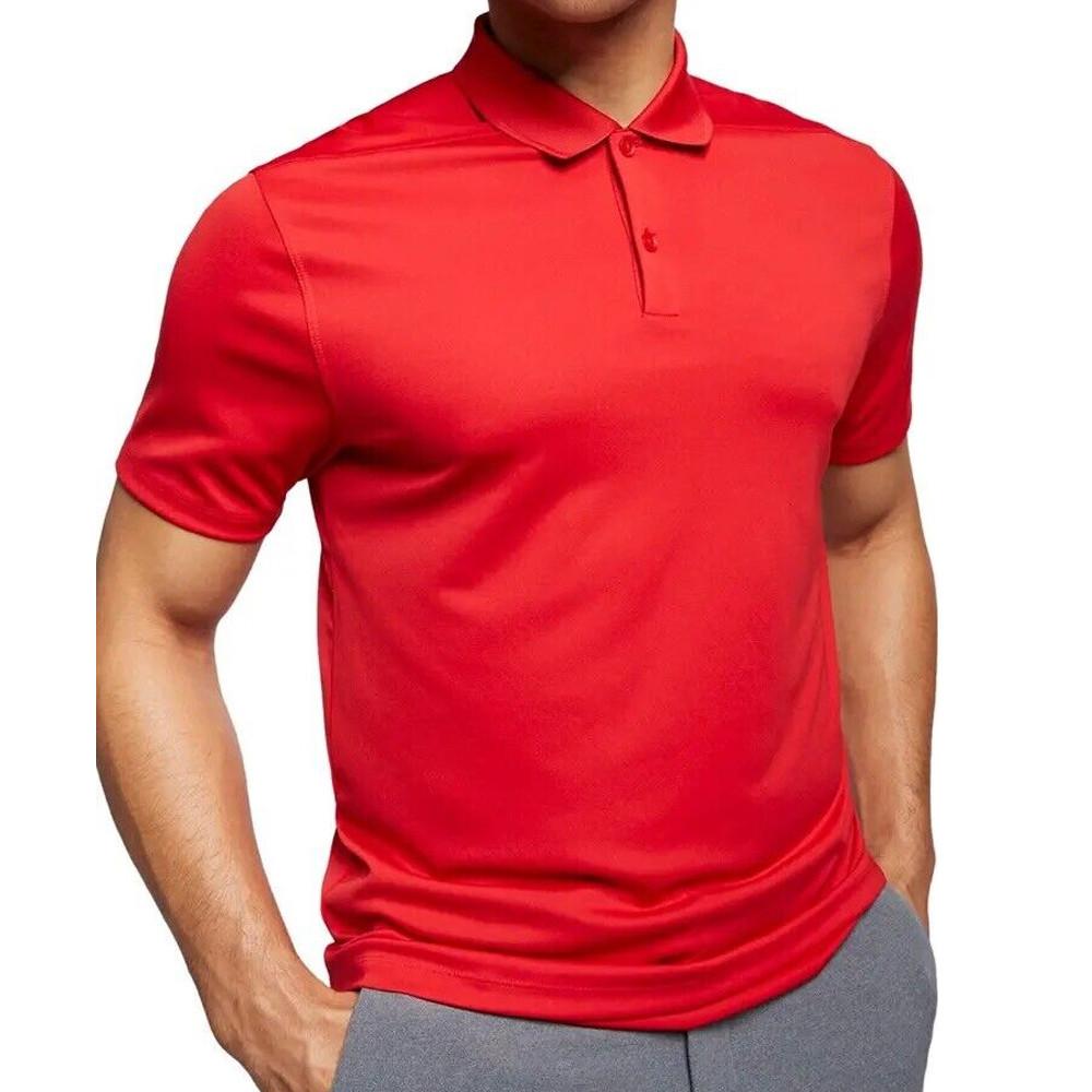 Nike Polo Rouge Homme Nike Dri-fit Victory