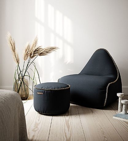 SACKit S?kkestol - Cura Lounge Chair - 96x80x70 cm - Sort