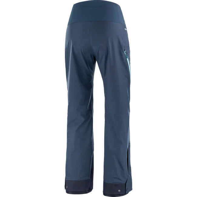 MTN GORE-TEX  Shell-Hosen für Damen CARBON