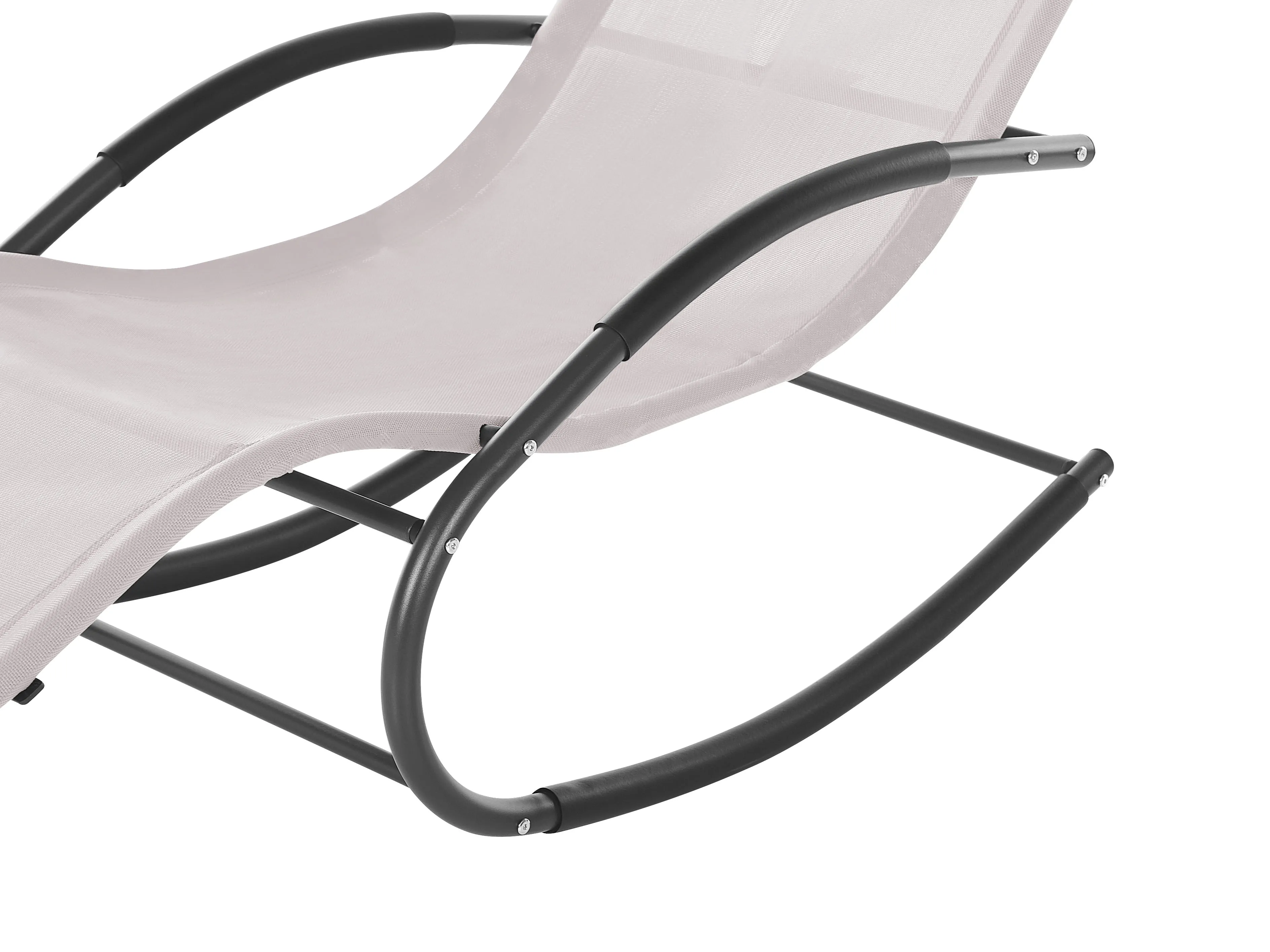 Schommel-ligstoel CARANO II Metaal Beige