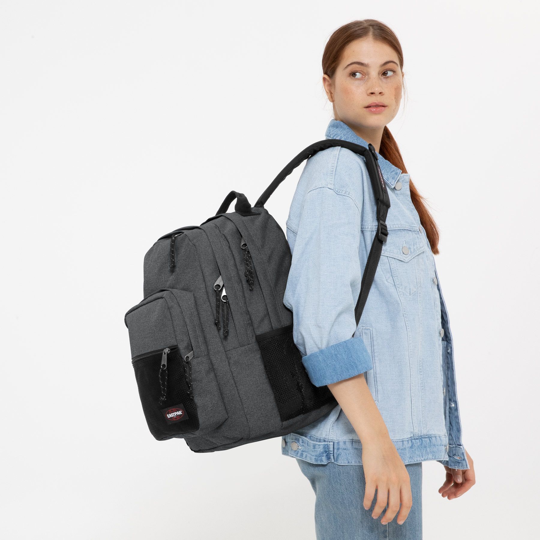 Pinzip Black Denim