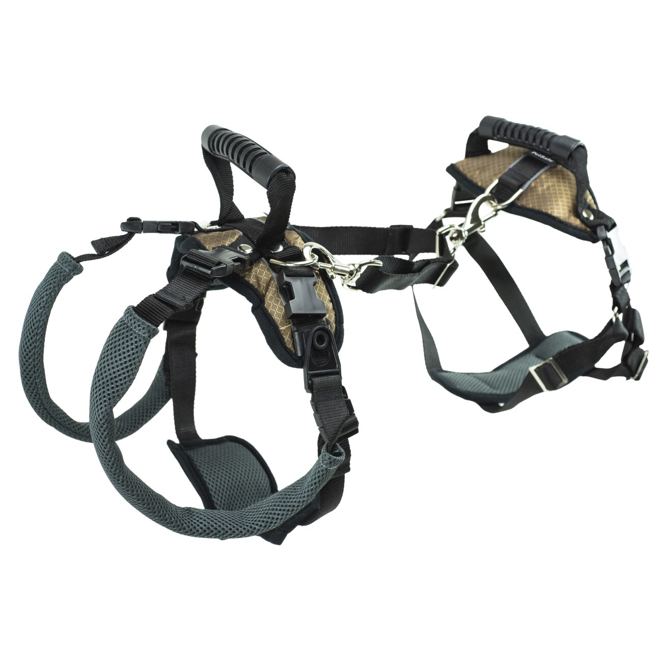 PetSafe CareLift Hebegeschirr für Hunde beige/ schwarz M