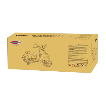 Jamara Ride-on Vespa blau 12V