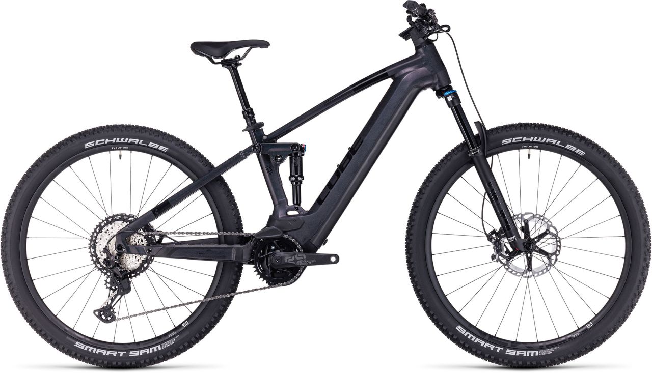 Cube Stereo Hybrid 120 SLT 750 prizmblack´n´black kaufen | Bike-Discount