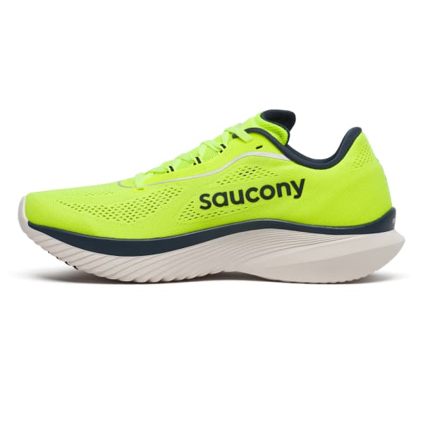 Chaussure running SAUCONY KINVARA 15 CITRON/NAVY