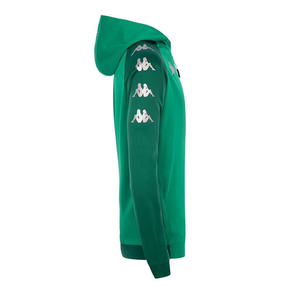 Kappa Veste Verte Homme Kappa Tortona