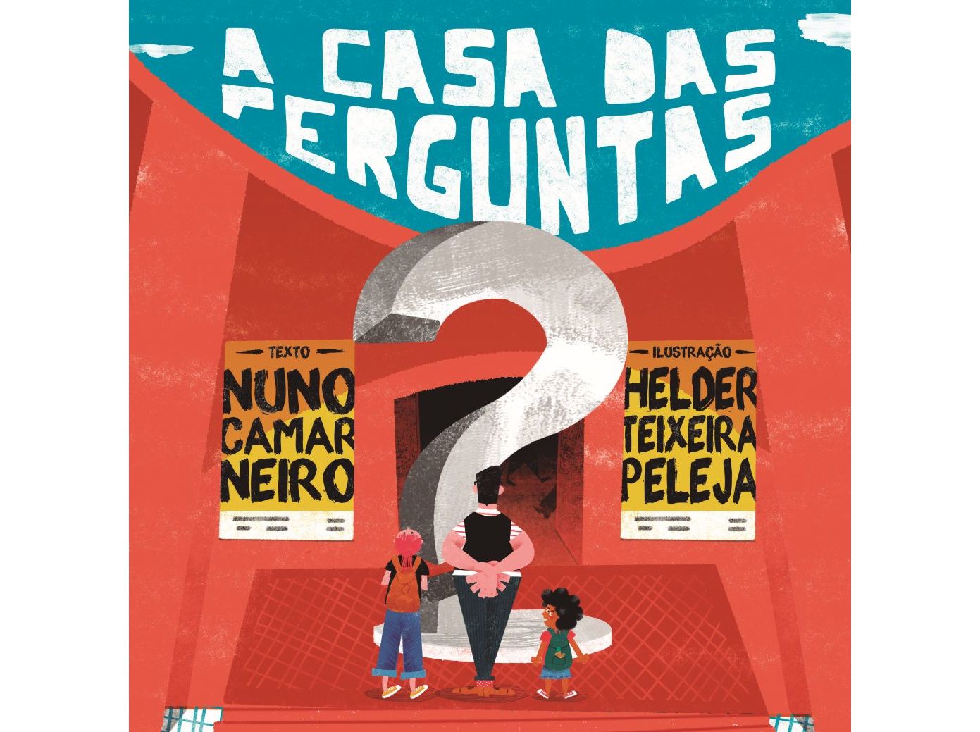 LIVRO A CASA DAS PERGUNTAS