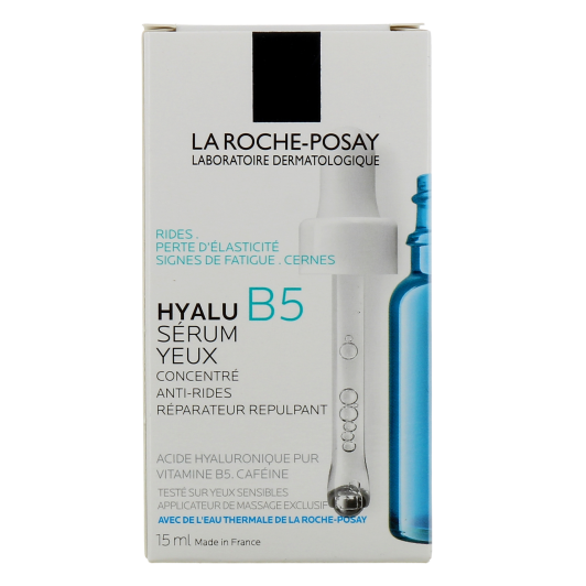 Roche Posay Hyalu B5 Sérum yeux anti rides repulpant
