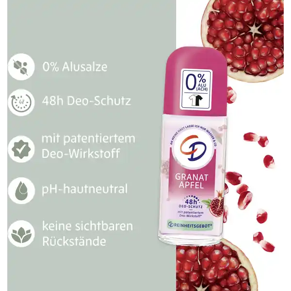 Deo Roll-on Granatapfel