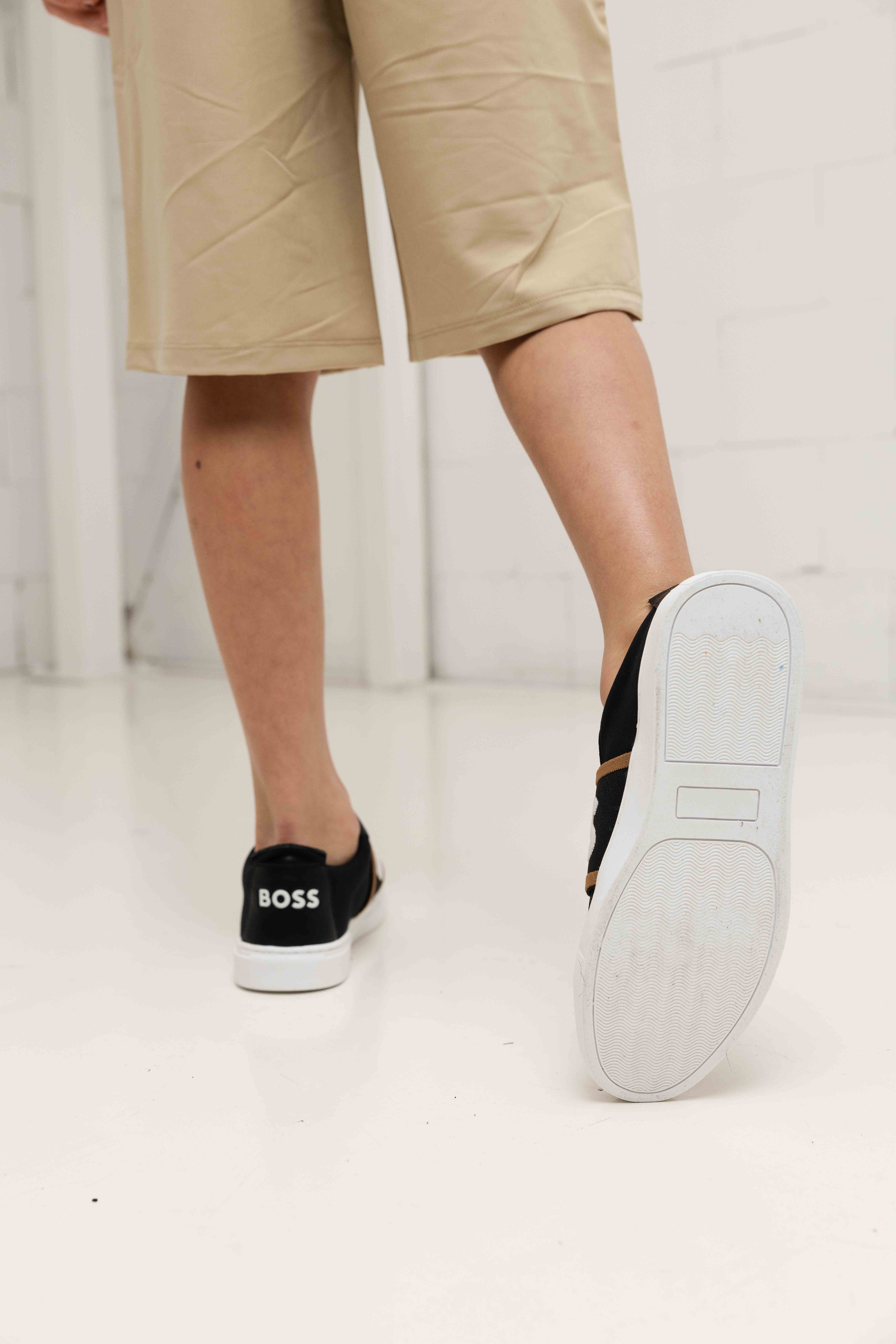 Hugo Boss Sneakers Kids Zwart