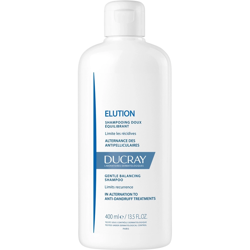 DUCRAY Elution Gentle Balancing Shampoo 400 ml