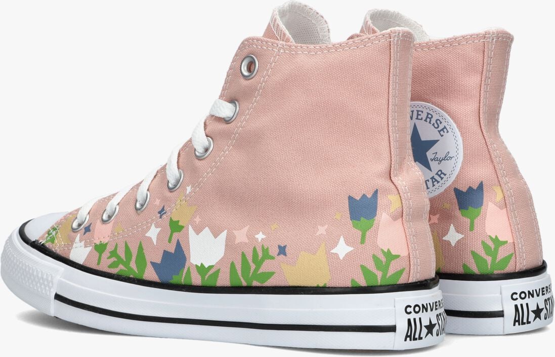 CONVERSE roze converse hoge sneaker chuck taylor all star