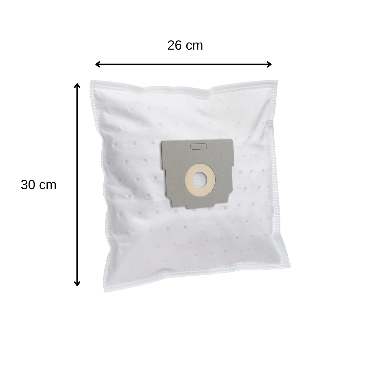 Lot de 4 sacs aspirateur Tornado Premium TopFilter