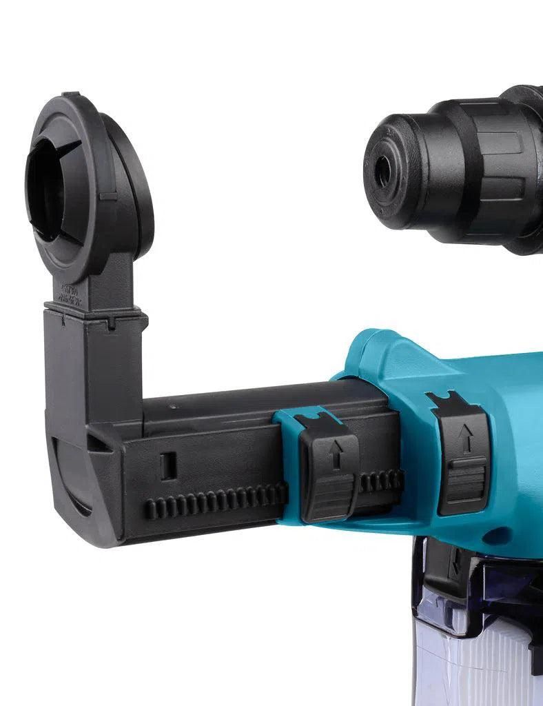 Makita DHR242ZJW Accu combihamer SDS-Plus 2,0J   stofafzuiging 18V Basic Body in Mbox