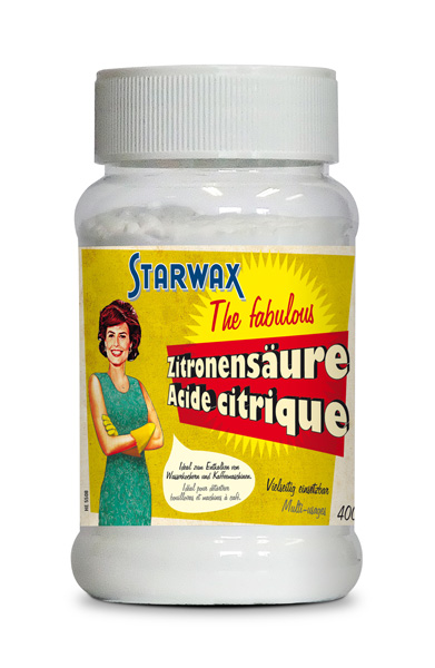 Starwax the fabulous<br>400 g, Zitronensäure deutsch/französisch