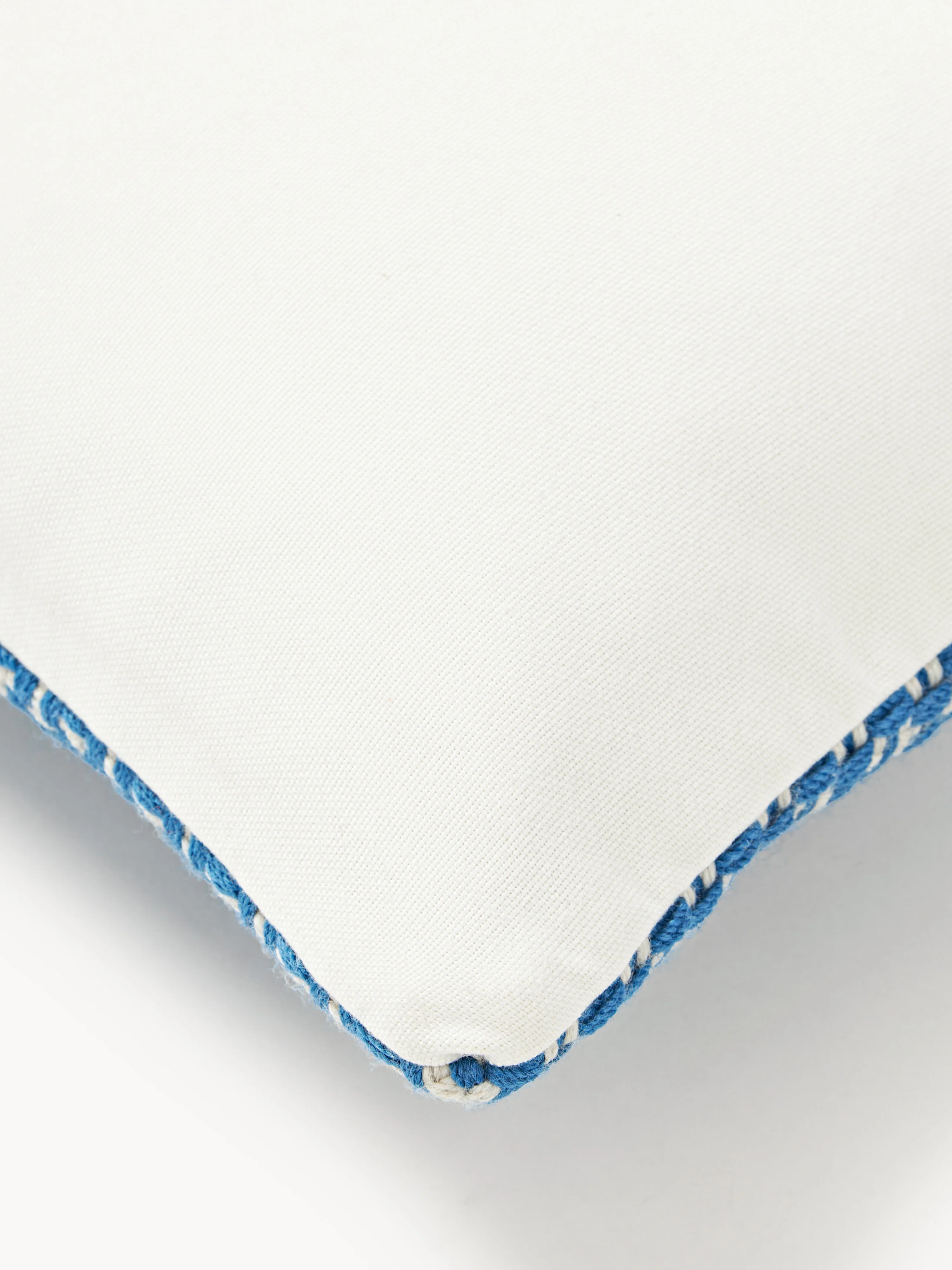 Handgeweven outdoor kussenhoes Kama