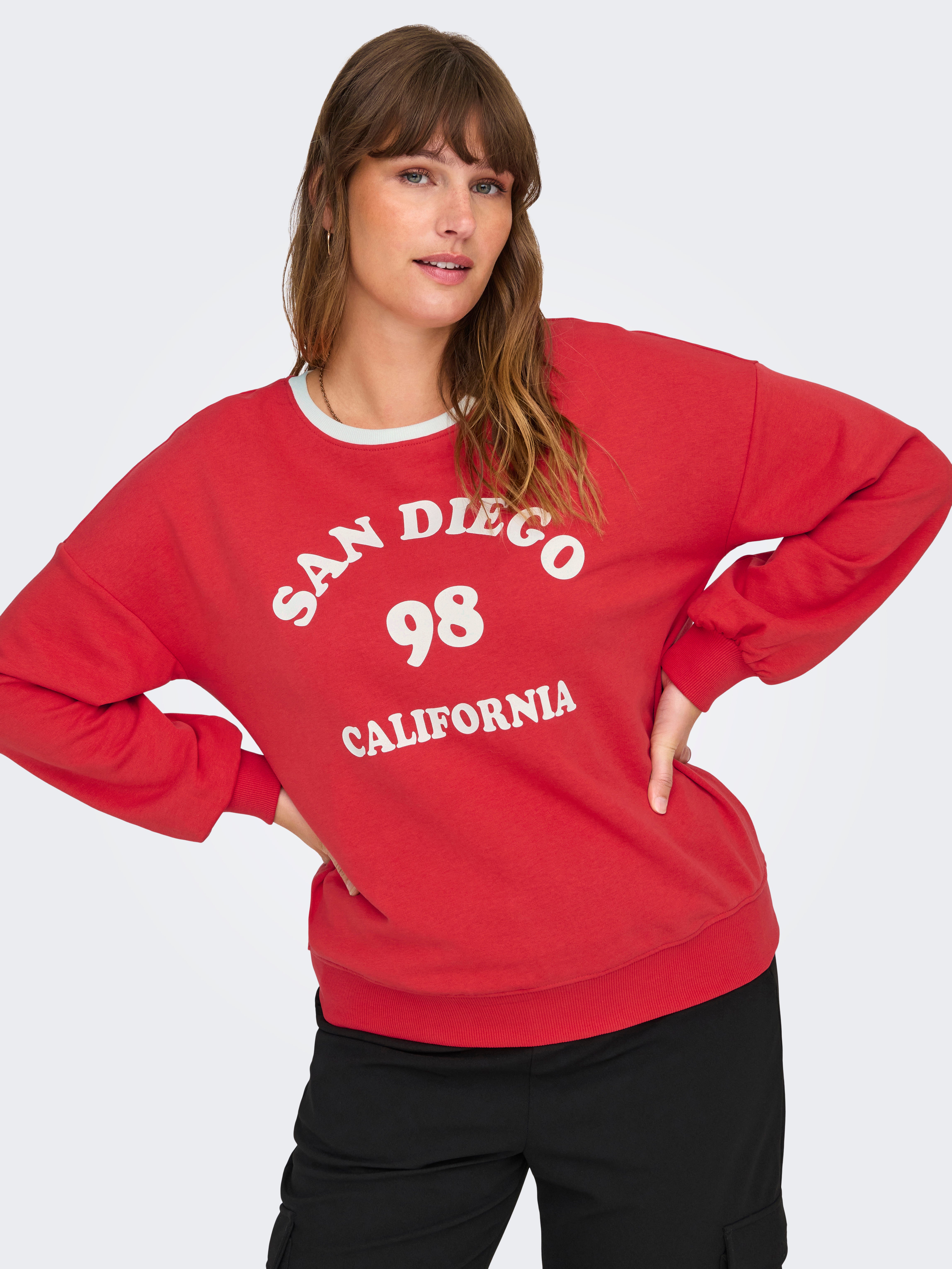CARDAMIA Sweatshirt Mars Red