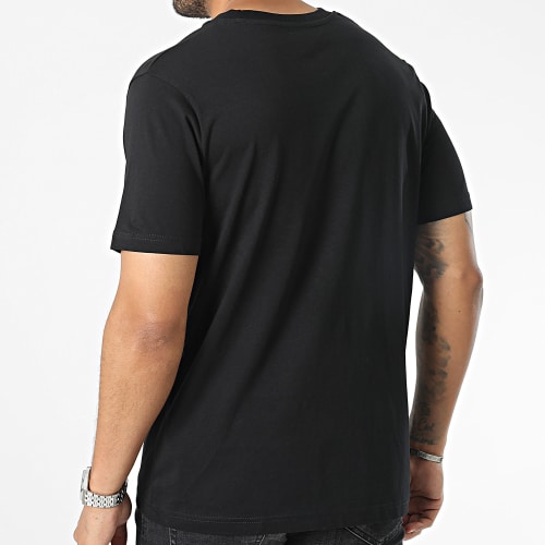 Tee Shirt Oversize Large Flèche Noir Rouge