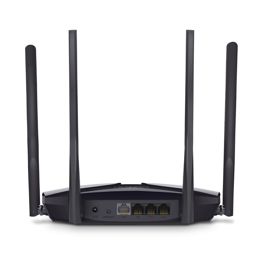 TP-Link WLAN-Router »Mercusys MR3000X AX3000 Dual-Band Wi-Fi 6« MU-MIMO, OFDMA, WPA 3, 3.000 Mbit/s