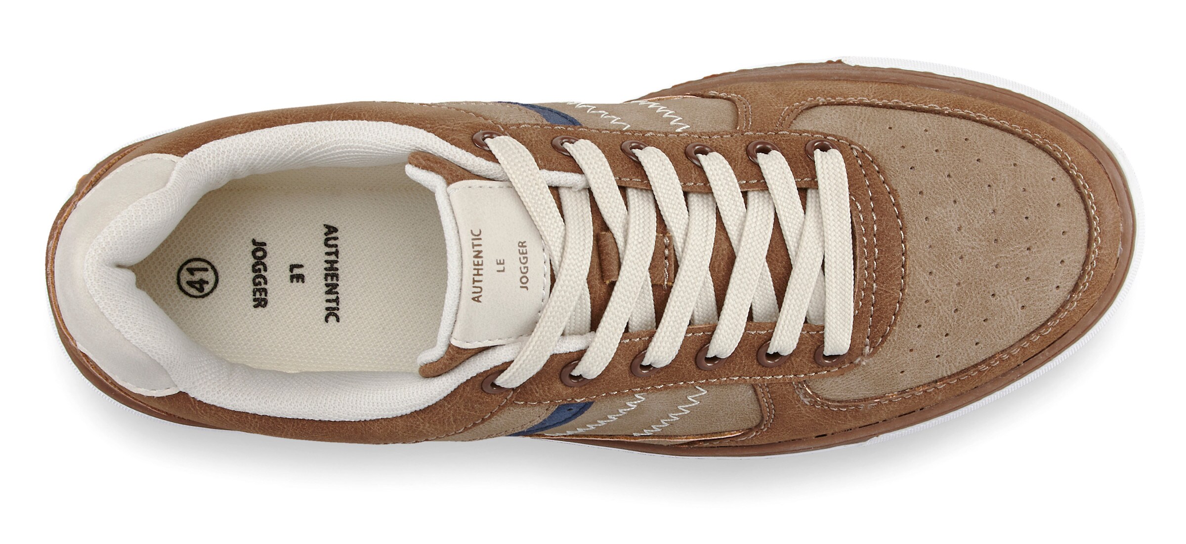 AUTHENTIC LE JOGGER Sneaker in camelfarben